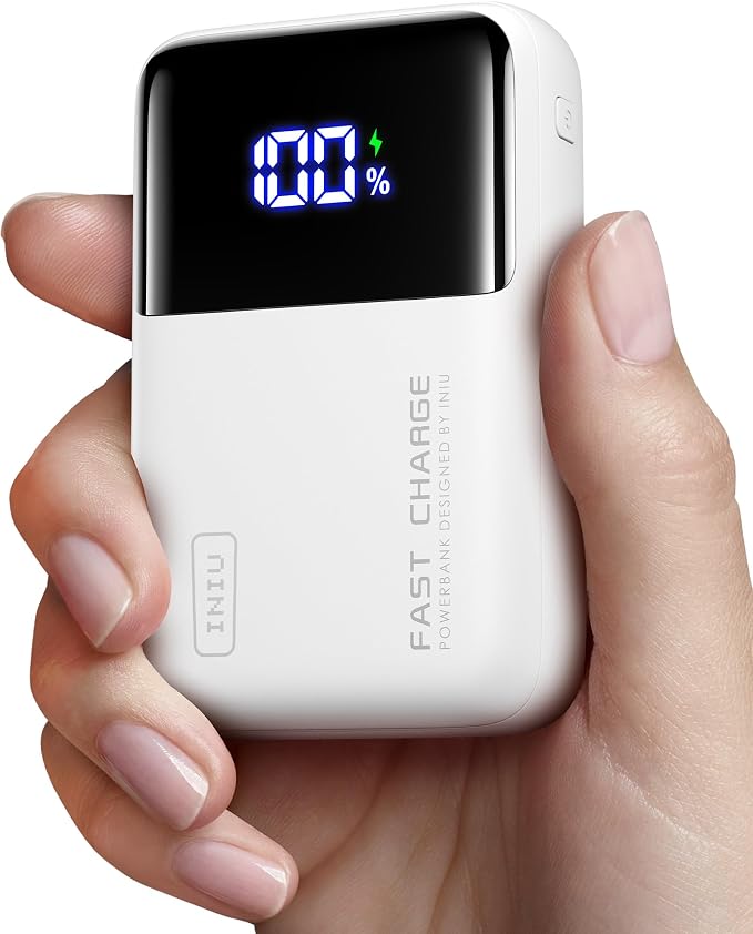 INIU Power Bank, 25000mAh 100W High Capacity Laptop & Phone Portable Charger by INIU