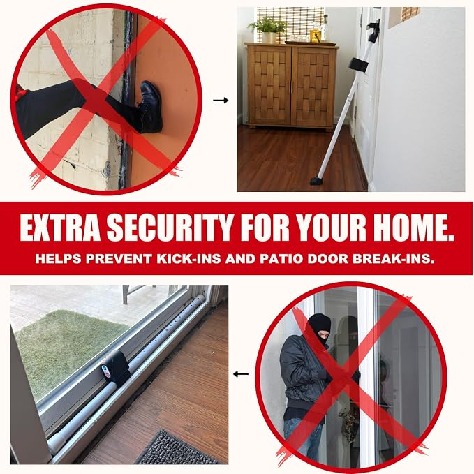 SECURITYMAN 2-in-1 Door Security Bar - Image 8