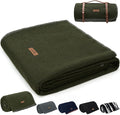 100% Wool Blanket, Military Wool Blanket, Sporting Events, Survival Kits by EmbraceCozyWarmthandUltimateComfort