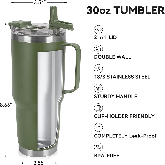 HASLE OUTFITTERS 30oz Tumbler - Image 2