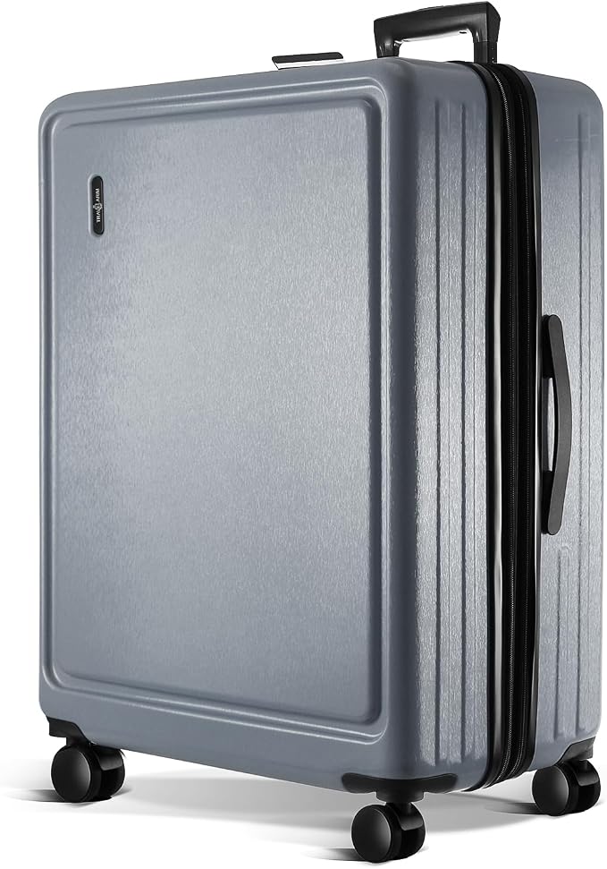 28 Inch Luggage with Spinner Wheels, Hard Shell Suitcase with TSA Locks by TravelArim