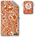 ECCOSOPHY Microfiber Beach Towel by ECCOSOPHY