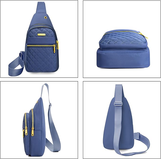 Small Sling Bag For Women Men Casual Crossbody Sling Backpack - Image 6