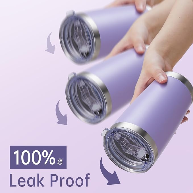 20 oz Tumbler Stainless Steel Tumblers - Image 4