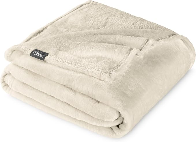 Bare Home Fleece Blanket by BareHome