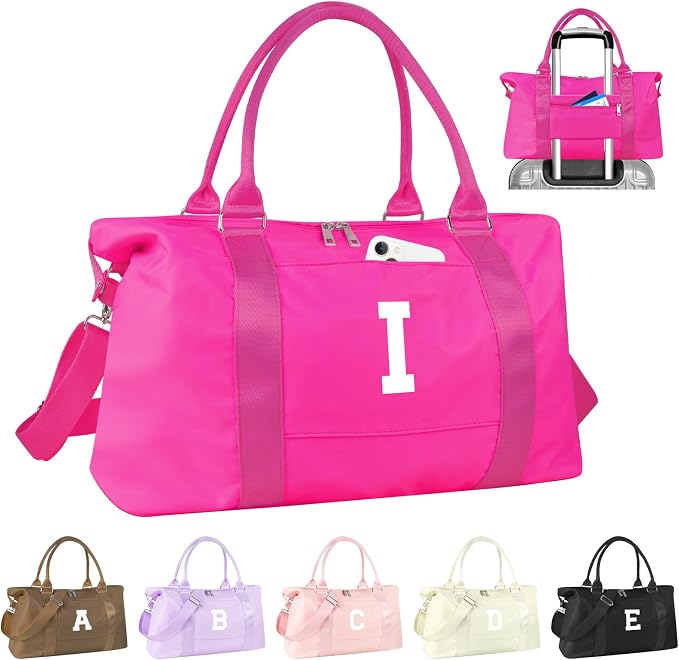 Overnight Bag for Kids Teen Girls Weekender Dance Bag Birthday Graduation Gifts by izuzta