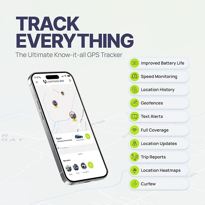 Lightning GPS GL300 Car Tracker Device - Image 3