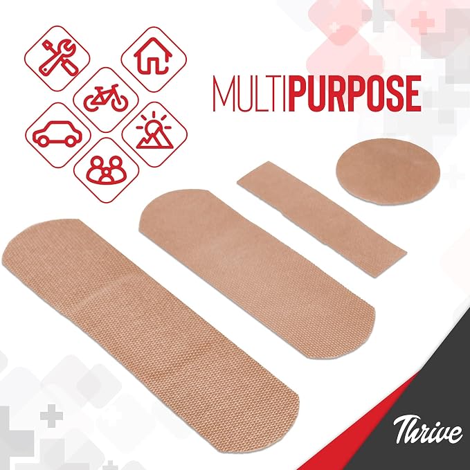 Thrive Adhesive Bandages- Multipack- Fabric - Image 5