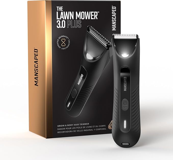 MANSCAPED® The Lawn Mower® 3.0 Plus Groin & Body Hair Trimmer – Updated - Image 9
