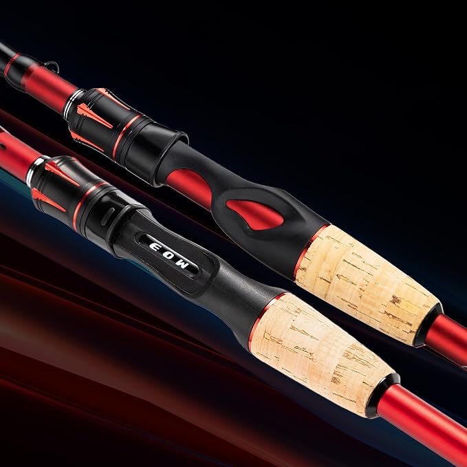 EOW XPEDITE LITE Portable Telescopic Fishing Rods & Combo, Spinning & Casting - Image 8