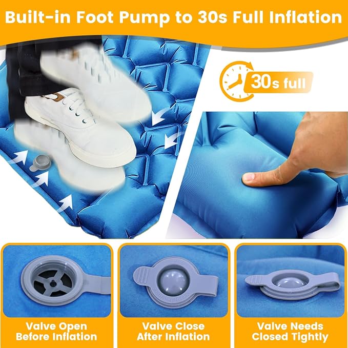 Sleeping Pad, Compact Sleeping Pad - Image 3
