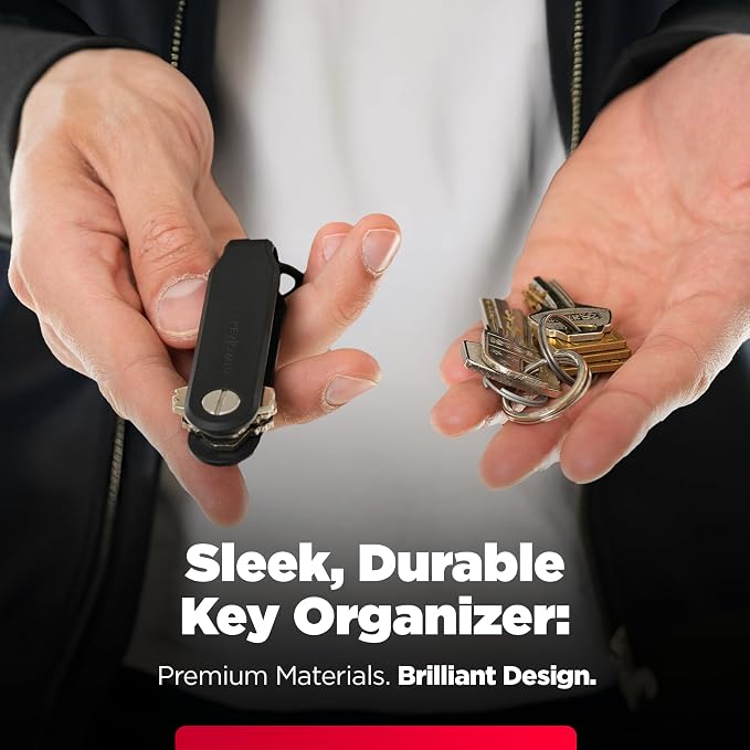 KeySmart Keychain Key Holder - Image 3