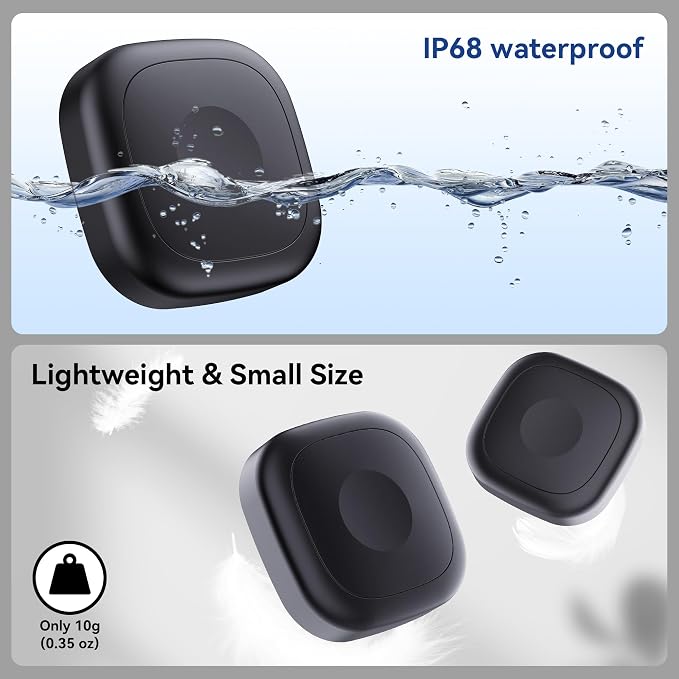 2 Pack for Tile Life360 Mate 2024/2022 Bluetooth Tracker Adhesive Mount - Image 3