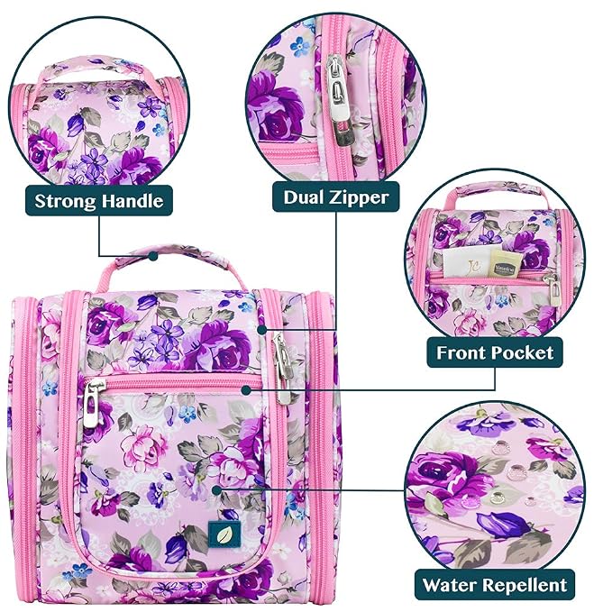 PAVILIA Toiletry Bag Travel Bag - Image 5