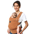 Momcozy Baby Carrier with Natural Cotton Linen, Built to Last, Ergonomic Design by Momcozy