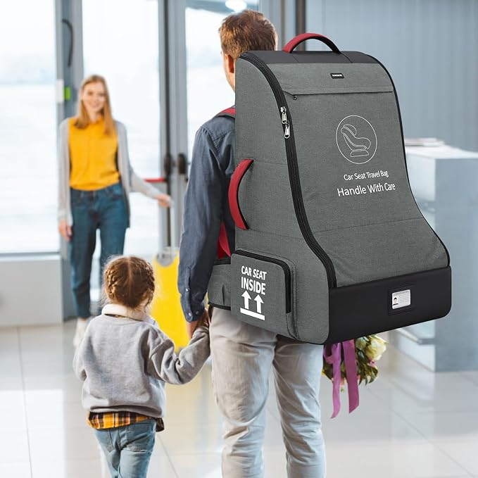 RAINSMORE Padded Car Seat Travel Bag - Image 8