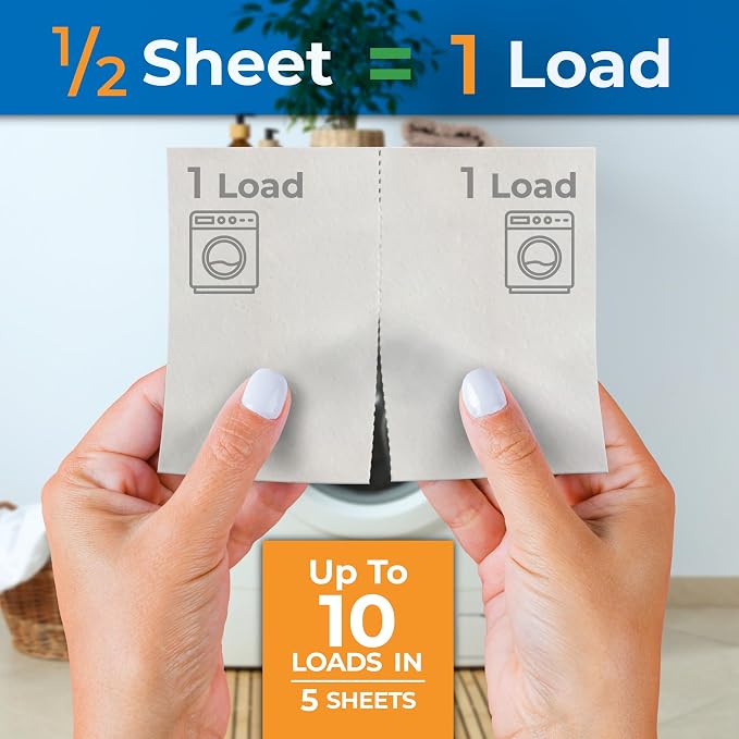 Gull Living Home Travel Laundry Detergent Sheets - Image 4