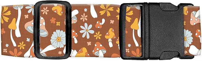 Luggage Straps for Suitcases Travel Belt Accessories, Cute Suitcase Strap by Luggitime