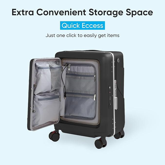 20 Inch Ride on Luggage With Seat - Image 8