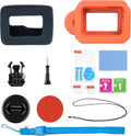 Floaty Case for GoPro Hero 13/12 / 11/10 / 9 Black, Floating Case by NUOBAKEDIRECT