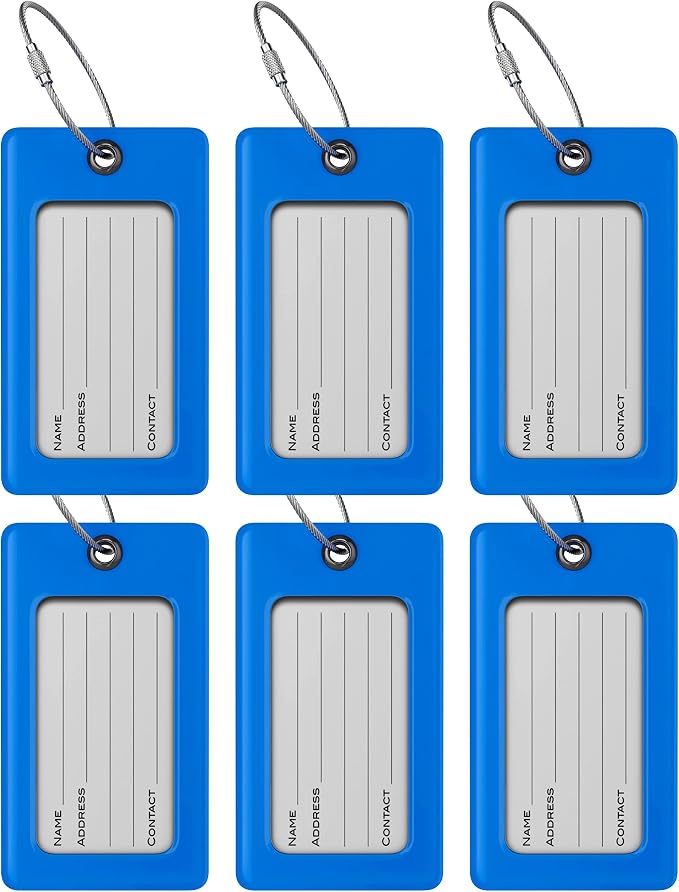 Luggage Tags Business Card Holder by TUFFTAAG - Image 2