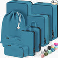 8 Set Compression Packing Cubes by Velaybor
