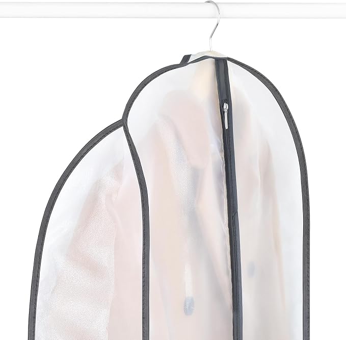 Zilink Breathable Dress Bags for Gowns Long 72” Wedding Dress Storage Bags - Image 4