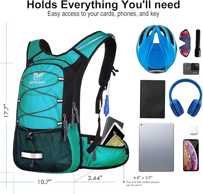 Insulated Hydration Backpack Pack - Image 5
