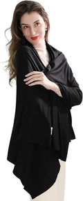 VENVSBEE Shawl Wraps for Women, Travel Scarf Soft Blanket Wrap Pashmina Travel by VENVSBEE