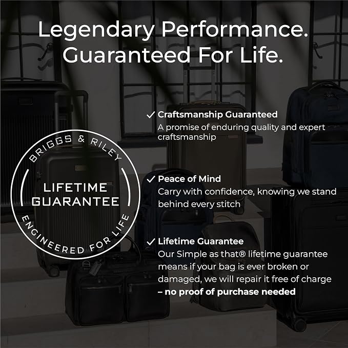 Briggs & Riley Travel Duffel Bag - Image 6