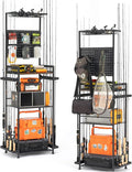 SOYEEZE Fishing Rod Holders for Garage, Fishing Gear Holder for Fishing Rod by SOYEEZE