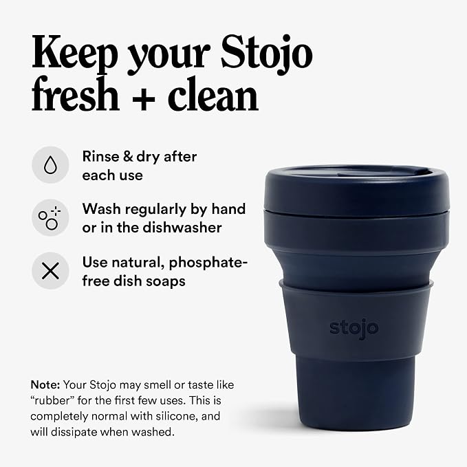 STOJO Collapsible Travel Cup - Image 4