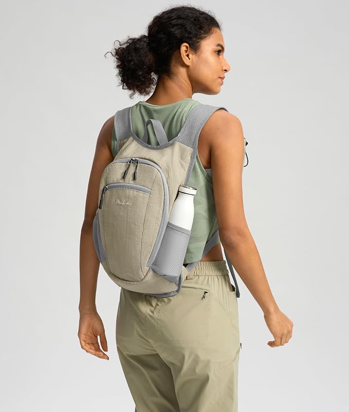10L Small Hiking Backpack Travel Daypack Lightweight Packable Back Pack - Image 3