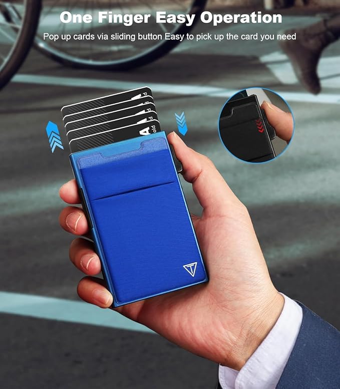 Aluminum Wallet for Men - Image 2