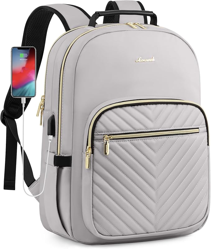 LOVEVOOK Laptop Backpack for Women, Travel Computer Work Bags by LOVEVOOK