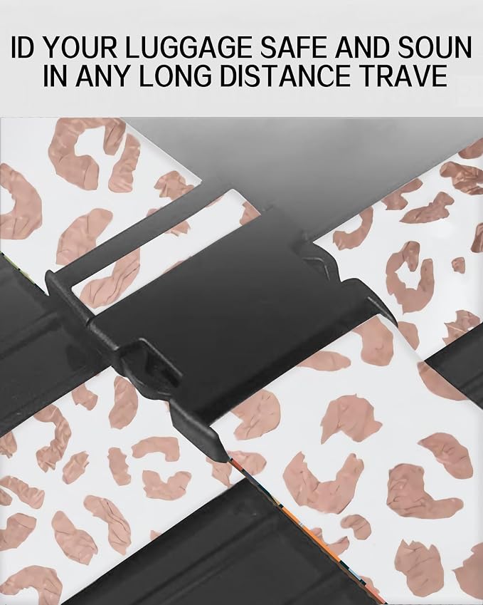 Luggage Straps for Suitcases, Adjustable Travel Belt, Durable Wide Luggage Strap - Image 5