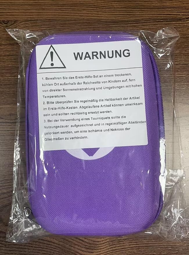 276PCS Compact Small First Aid Kits - Image 10