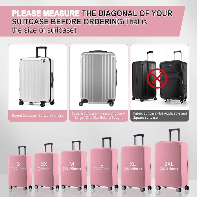 Travel Luggage Cover - Image 4