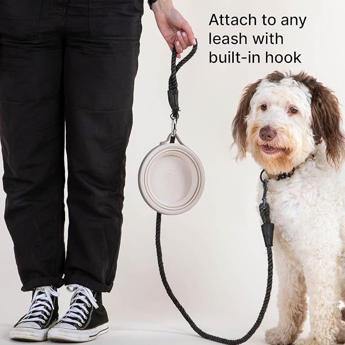 Nomad Large Collapsible Dog Bowl - Image 6