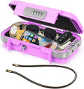 LOFICOPER Portable Safe Box, Travel Safe Lock Box, Waterproof Beach Lock Box by LOFICOPER