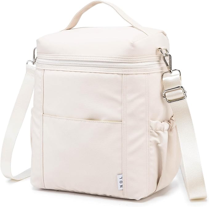 NOL Natural Organic Lifestyle Insulated Lunch Bags by NOLNaturalOrganicLifestyle