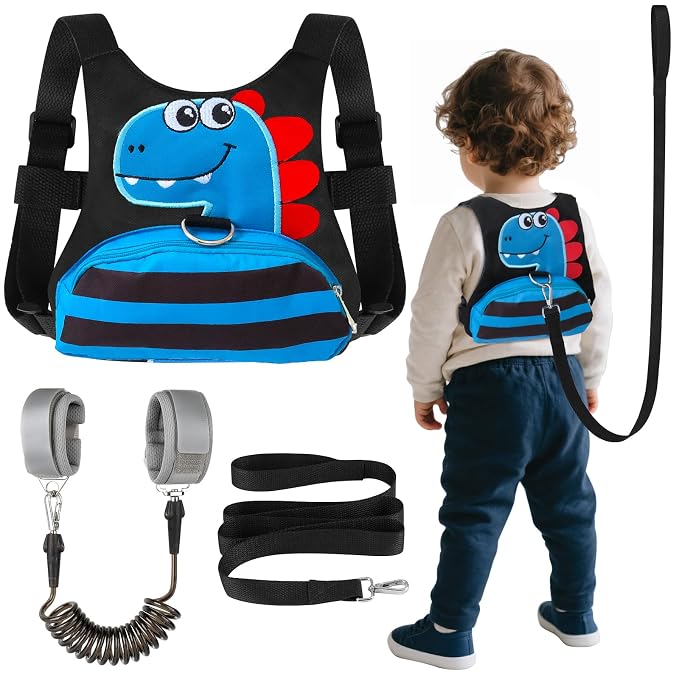 Toddler Leash for Kids-Baby Child Harness by FITARTS
