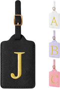 Personalized Initial Luggage Tags by izuzta