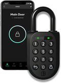 igloohome New Smart Padlock 2, The Toughest Smart Padlock – Generate Access by igloohome