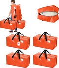 4 Pcs 24 Gallon Large Moving Bags by Clysee