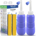 2PCS-Pack Portable Bidet for Toilet - 450ml Travel Bidet - 15oz Handheld by TONELIFE