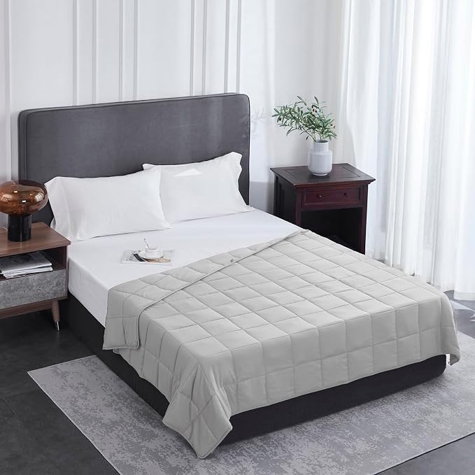 L'AGRATY Weighted Blanket - Image 2