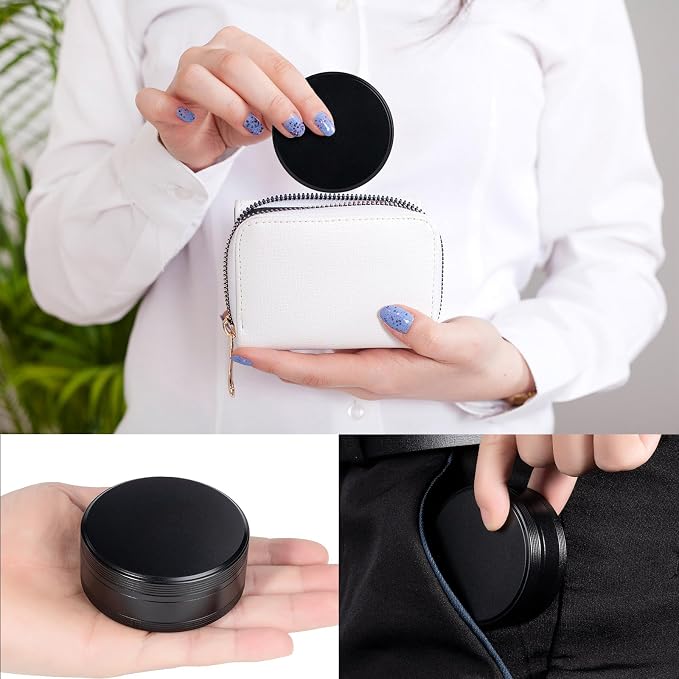 Metal Pill Case 3 Compartment - Image 6
