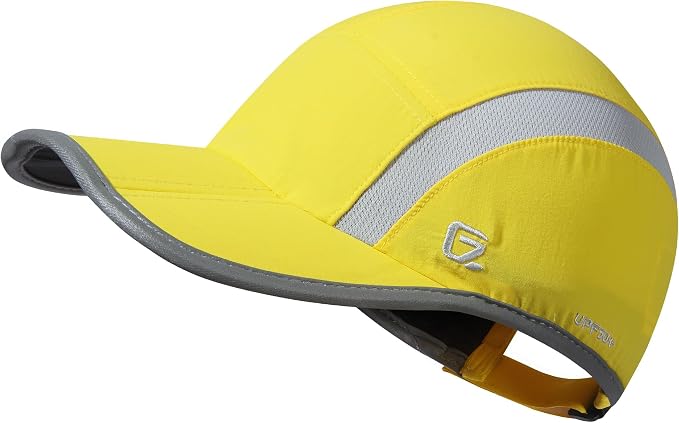 GADIEMKENSD Reflective Folding Outdoor Hat Unstructured Design UPF 50+ Sun by GADIEMKENSD