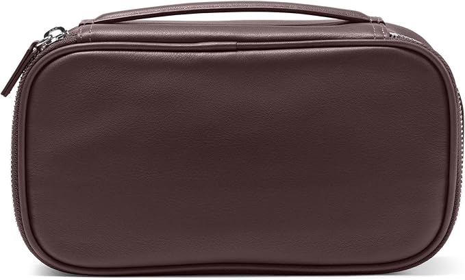 Leatherology Brown Medium Travel Organizer by Leatherology
